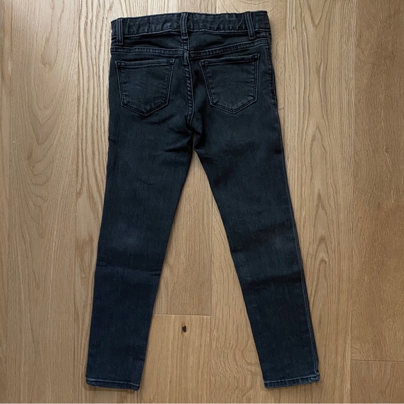 Gap Kids Sz 6 Super Skinny Jeans Black - Picture 6 of 7